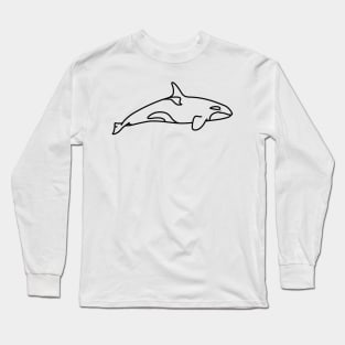 Killer Whale Long Sleeve T-Shirt